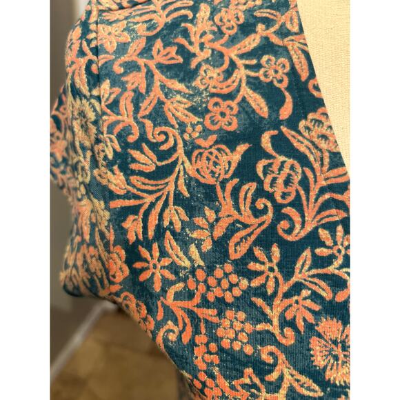 Peruvian Connection Anneliese Batik Maxi Dress - Picture 4 of 7